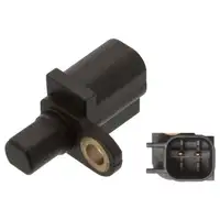 FEBI ABS Sensor Raddrehzahl FORD C-Max 2 Focus 2 3 Mondeo 4 VOLVO V50 S40 2 hinten