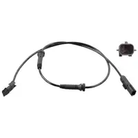 FEBI 102476 ABS Sensor Raddrehzahl RENAULT Megane 2 ab Bj. 01.2006 Hinterachse 8200416683