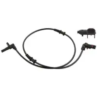 FEBI 102827 ABS Sensor Raddrehzahl MERCEDES-BENZ Viano Vito Mixto W639 vorne 6395401017