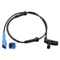 FEBI 102249 ABS Sensor Raddrehzahl PEUGEOT 206 / CC / SW 206+ vorne 4545.99 / 4545.F4