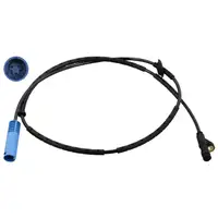 FEBI 105770 ABS Sensor Raddrehzahl ROVER 75 RJ 75 Tourer 1 RJ Hinterachse SSB000160