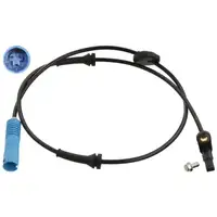 FEBI 106454 ABS Sensor Raddrehzahl LAND ROVER Freelander 1 L314 Vorderachse SSW000010