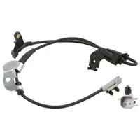 FEBI ABS Sensor Raddrehzahl CHRYSLER Voyager 4 RG RS bis Bj. 07.05 vorne links 4683471AB