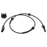 FEBI 106463 ABS Sensor Raddrehzahl ALFA ROMEO 159 939 Brera 939 Spider 939 vorne 51799347