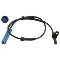 FEBI 106620 ABS Sensor Raddrehzahl BMW X1 E84 Vorderachse links oder rechts 34526784989