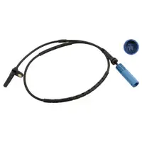 FEBI 106621 ABS Sensor Raddrehzahl BMW X1 E84 Hinterachse links oder rechts 34526789111