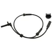 FEBI 106637 ABS Sensor Raddrehzahl FIAT Punto 188 Vorderachse rechts 46837685