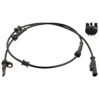 FEBI 106705 ABS Sensor Raddrehzahl CITROEN Jumper 2 PEUGEOT Boxer FIAT Ducato 250 hinten