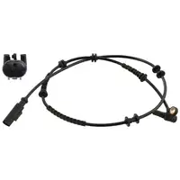 FEBI 106706 ABS Sensor Raddrehzahl FIAT Panda 169 Panda Classic 169 Vorderachse 51745715