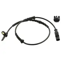 FEBI 106763 ABS Sensor Raddrehzahl FIAT Panda 169 Panda Classic 169 Hinterachse 51791153