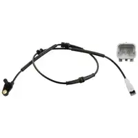 FEBI 106854 ABS Sensor Raddrehzahl CITROEN Xsara Picasso N68 Vorderachse 4545.C7