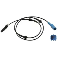 FEBI 106931 ABS Sensor Raddrehzahl PEUGEOT 508 1 8D 508 SW 1 8E vorne 4545.K5 / 9674577980