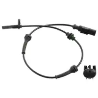 FEBI 106938 ABS Sensor Raddrehzahl FIAT Doblo 263 OPEL Combo Hinterachse links oder rechts