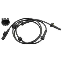 FEBI 106266 ABS Sensor Raddrehzahl FIAT Punto 188 Hinterachse links 51737851