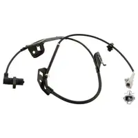 FEBI 107746 ABS Sensor Raddrehzahl TOYOTA RAV 4 2 A2 Vorderachse rechts 89542-42040