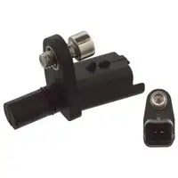 FEBI 107900 ABS Sensor Raddrehzahl CITROEN C4 PEUGEOT 308 1 2 3008 5008 hinten 9800038480