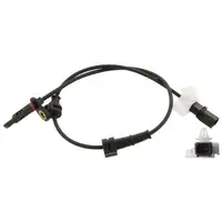 FEBI 107172 ABS Sensor Raddrehzahl HONDA Accord 8 / Tourer CU CW Hinterachse 57470-TL1-G01