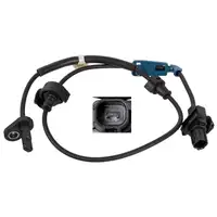 FEBI 109720 ABS Sensor Raddrehzahl HONDA CR-V 3 RE Vorderachse links 57455-SWA-013