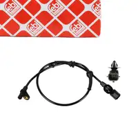 FEBI 173596 ABS Sensor Raddrehzahl NISSAN Qashqai 2 J11 Hinterachse rechts 47900-4EA0A