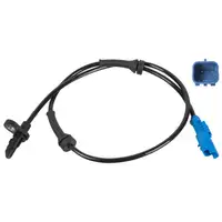 FEBI ABS Sensor Raddrehzahl CITROEN C3 Picasso C-Elysee PEUGEOT 207 207+ 208 301 hinten