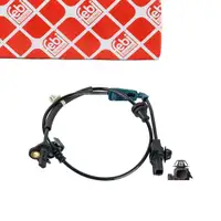 FEBI 177007 ABS Sensor Raddrehzahl HONDA CR-V 4 RM Vorderachse links 57455-T1E-G01