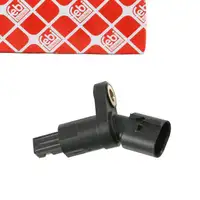 FEBI ABS Sensor Raddrehzahl VW Golf 4 Caddy 2 Lupo 1 AUDI A3 8L SKODA Octavia 1 1U hinten