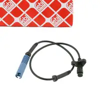 FEBI 23807 ABS Sensor Raddrehzahl BMW 5er E39 ab Bj. 09.1998 Vorderachse 34526756375