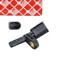 FEBI 23822 ABS Sensor Raddrehzahl VW Golf 5 6 7 Passat B7 T5 T6 AUDI A1 8X SEAT Leon 1P