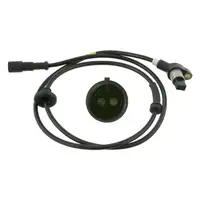 FEBI ABS Sensor Raddrehzahl VW Golf 2 Passat B3 B4 Jetta 2 Corrado SEAT Toledo 1 1L hinten