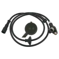 FEBI 24642 ABS Sensor Raddrehzahl VW Golf 3 4 Vento 1H Corrado 53I Hinterachse 1H0927807A