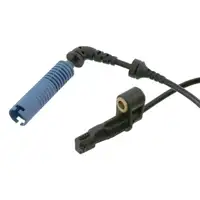 FEBI 24609 ABS Sensor Raddrehzahl BMW 3er E46 Z4 E85 E86 Vorderachse rechts 34526792896