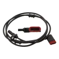 FEBI 29509 ABS Sensor Raddrehzahl MERCEDES-BENZ W211 S211 C219 Hinterachse 2115403017