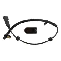 FEBI 32564 ABS Sensor Raddrehzahl FORD Focus 1 mit Trommelbremse hinten 1067210 / 1088606