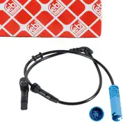 FEBI 34262 ABS Sensor Raddrehzahl MINI Cooper One JCW R50 R52 R53 Vorderachse 34526756384