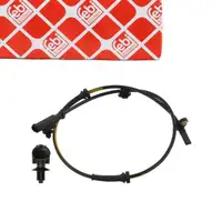 FEBI ABS Sensor Raddrehzahl CITROEN Berlingo C1 PEUGEOT 107 108 TOYOTA Aygo B1 B4 vorne