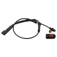 FEBI ABS Sensor Raddrehzahl FORD Tourneo Connect Transit Connect hinten 4370938 / 4383361