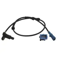 FEBI 36942 ABS Sensor Raddrehzahl PEUGEOT 206 2A/C 206 CC 2D Hinterachse 4545.77 / 4545.79