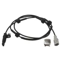 FEBI 36948 ABS Sensor Raddrehzahl CITROEN C5 3 RD RW C6 TD PEUGEOT 407 6C 6D 6E vorne