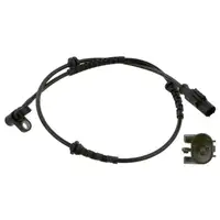 FEBI ABS Sensor Raddrehzahl OPEL Corsa D ALFA ROMEO Mito 955 FIAT Punto / Grande 199 vorne