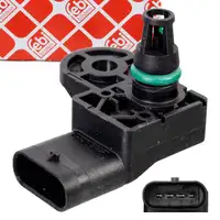 FEBI 173345 Saugrohrdrucksensor MINI R55-R61 PEUGEOT 207 308 CITROEN C3 C4 C5 DS3 1.4/1.6