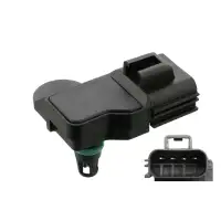 FEBI 107993 Saugrohrdrucksensor FORD Escort 6 1.3 KA RB_ 1.3i Fiesta 4 1.25i 16V 1086439