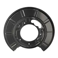 FEBI 185941 Spritzblech Abdeckblech MERCEDES-BENZ Viano Vito / Mixto W639 hinten links