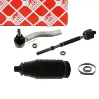 FEBI Spurstange + Lenkmanschette CITROEN C1 1 2 PEUGEOT 107 108 TOYOTA Aygo vorne links