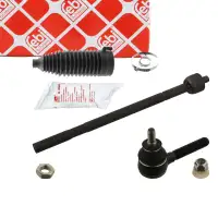 FEBI 39043 Spurstange + Spurstangenkopf + Manschette CITROEN C4 1 PEUGEOT 307 vorne