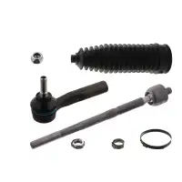 FEBI 39290 Spurstange + Lenkmanschette CITROEN Nemo PEUGEOT Bipper FIAT Qubo vorne links