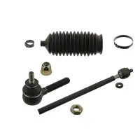 FEBI Spurstange + Lenkmanschette CITROEN Berlingo PEUGEOT Partner vorne links 3812.C6