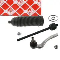 FEBI 40166 Spurstange + Lenkmanschette MERCEDES-BENZ W204 C204 S204 A207 C207 vorne links