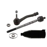 FEBI Spurstange + Lenkmanschette CITROEN Berlingo PEUGEOT Partner vorne links 3812.F4