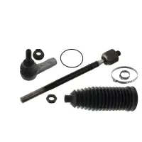 FEBI Spurstange + Lenkmanschette VW Touareg Amarok AUDI Q7 4L PORSCHE Cayenne vorne links