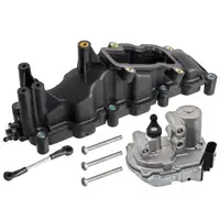 FEBI Stutzen Ansaugkrümmer AUDI A4 B7 A6 C6 A8 D3 VW Q7 4LB Touareg 4LB 2.7/3.0 TDI links